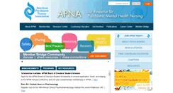 Desktop Screenshot of apna.org